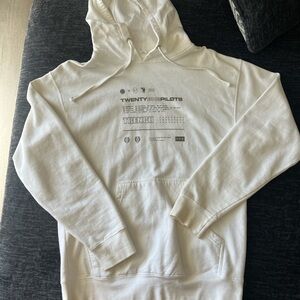 twenty one pilots hoodie, size M